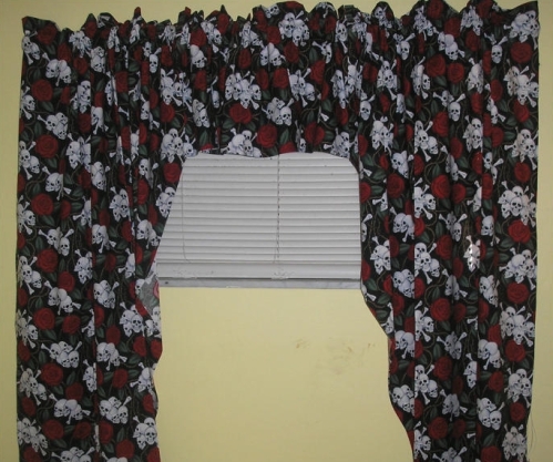 goth curtains 2